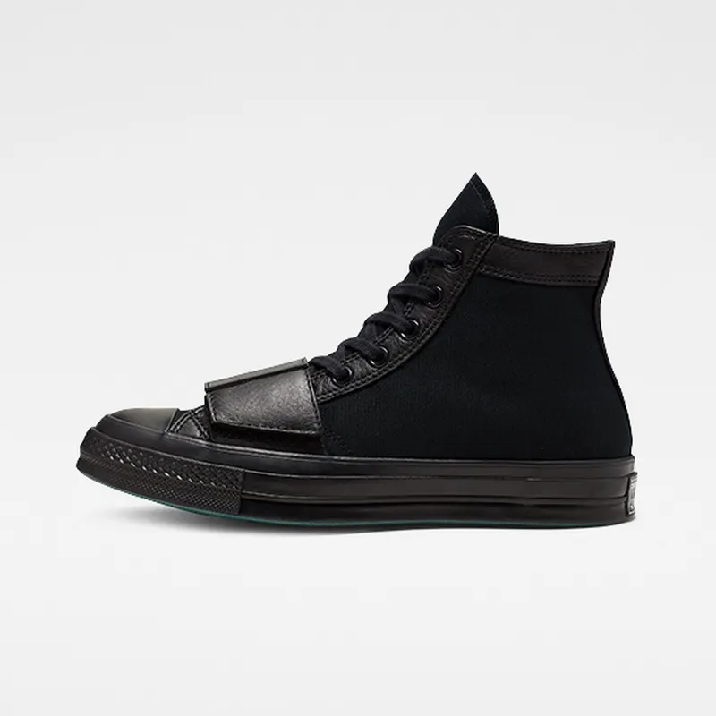 Converse Chuck Taylor All-Star 70s Hi Neighborhood Motorcycle Black/Black (165603C)