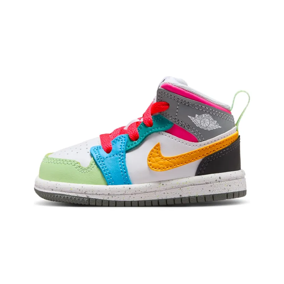 Jordan 1 Mid SE Multi-Color (FN1189-100)