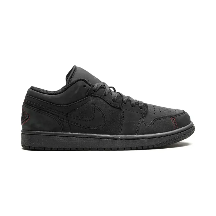 Jordan Air Jordan 1 Low SE Craft Dark Smoke Red “Black” (FD8635)