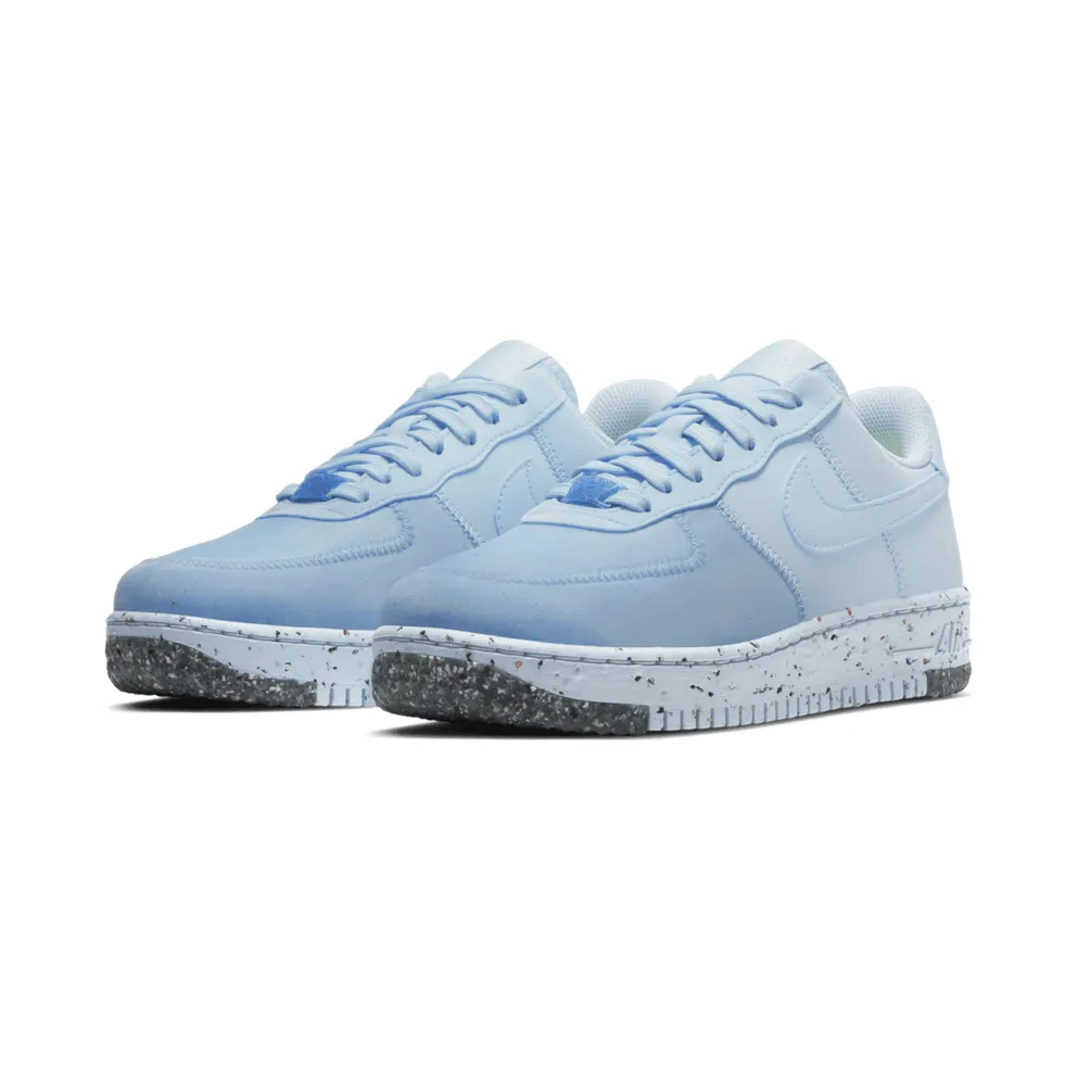 Nike Air Force 1 Low Crater Light Blue (W) Light Blue/Light Blue-Grey (CT1986-400)
