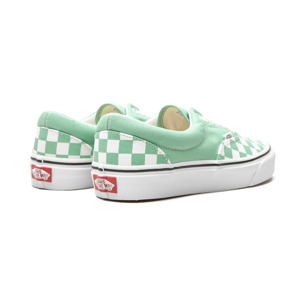 Vans Era “Checkerboard – Neptune Green” (VN0A38FRVOV)
