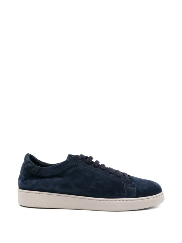 Eleventy aus Wildleder – Blue (M77SCAM18SCA0M017)