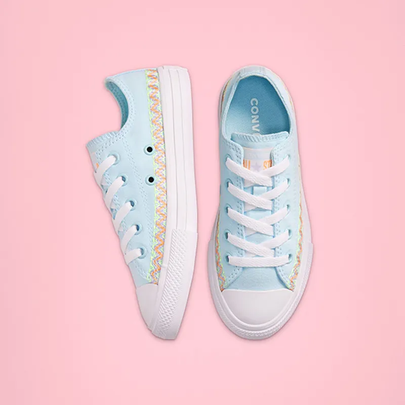 Converse Older Friendship Bracelet Chuck Taylor All Star Low Top (667786C)