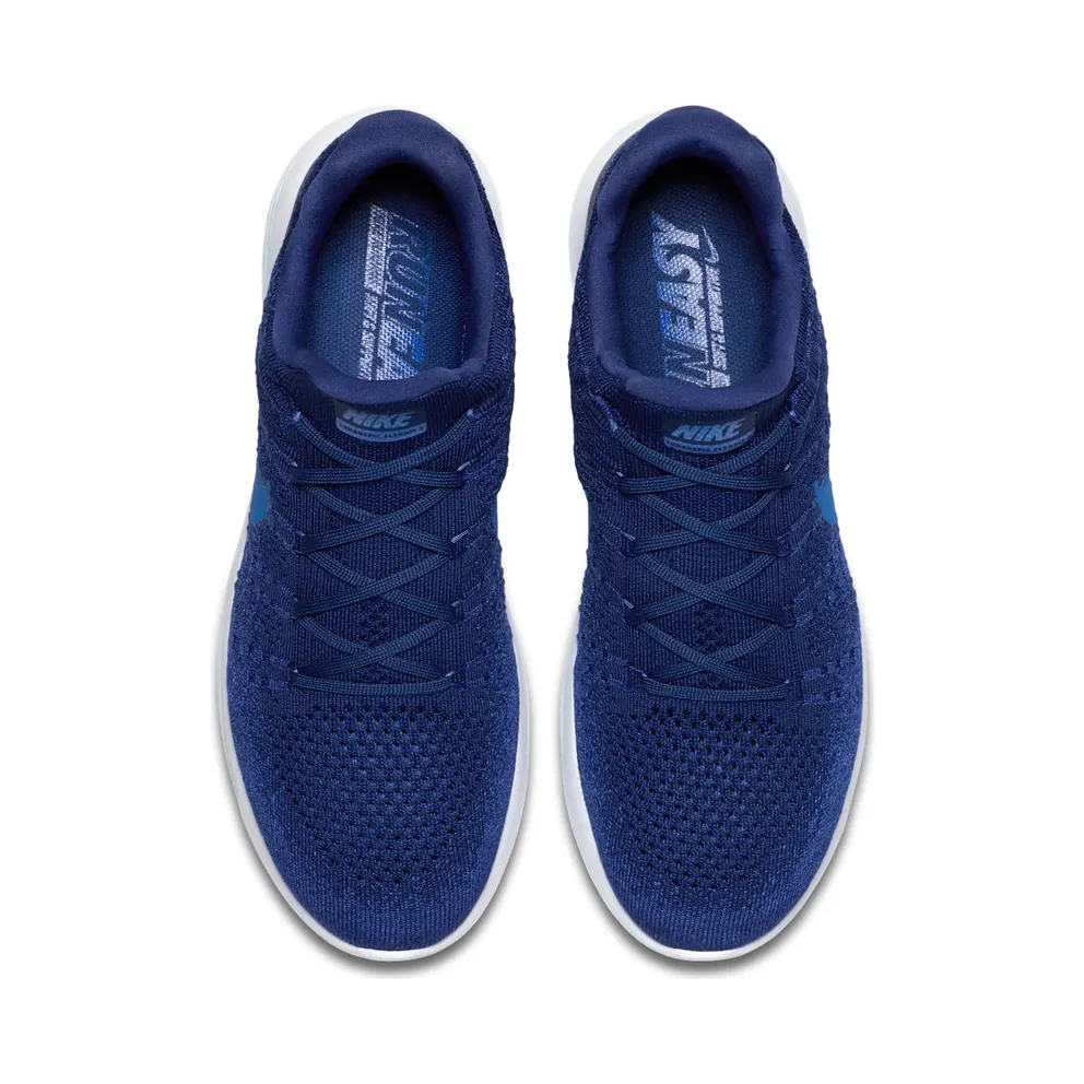 Nike Lunarepic Low Flyknit 2 Deep Royal Blue/Medium Blue Deep Royal Blue/Medium Blue (863779-400)