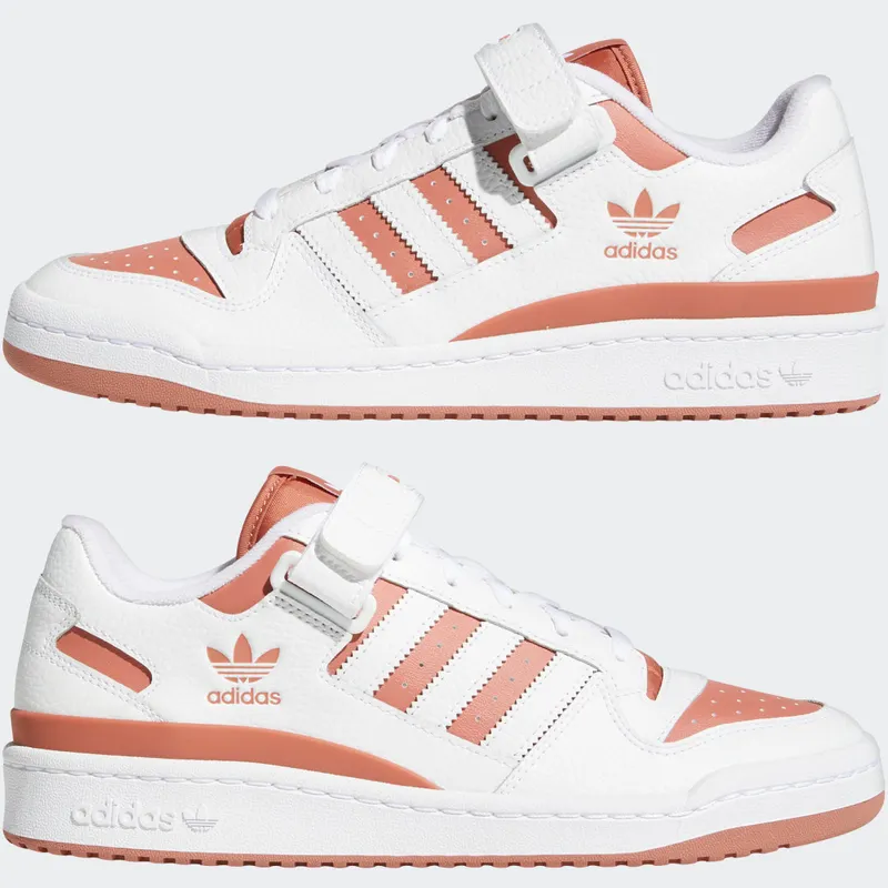 Adidas Forum Low Cloud White / Magic Earth / Cloud White (GY8557)