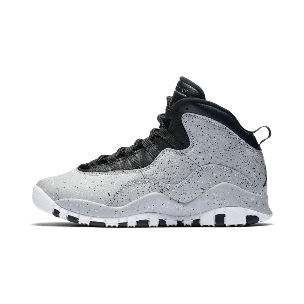 Jordan 10 Retro Light Smoke Grey (GS)
