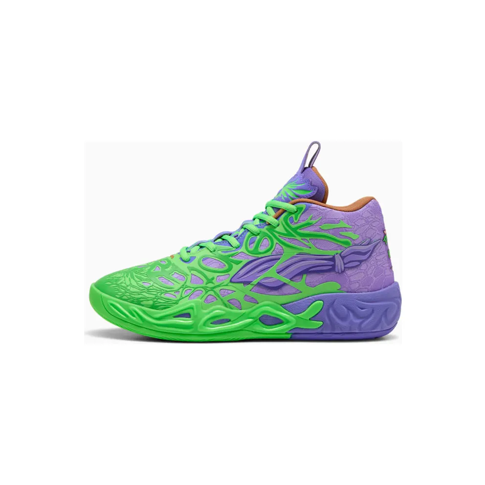 Puma LaMelo Ball MB.04 Teenage Mutant Ninja Turtles Leonardo & Michelangelo (312055-01)