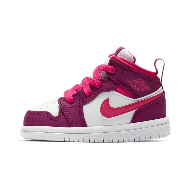 Jordan 1 Mid True Berry Rush Pink (TD)