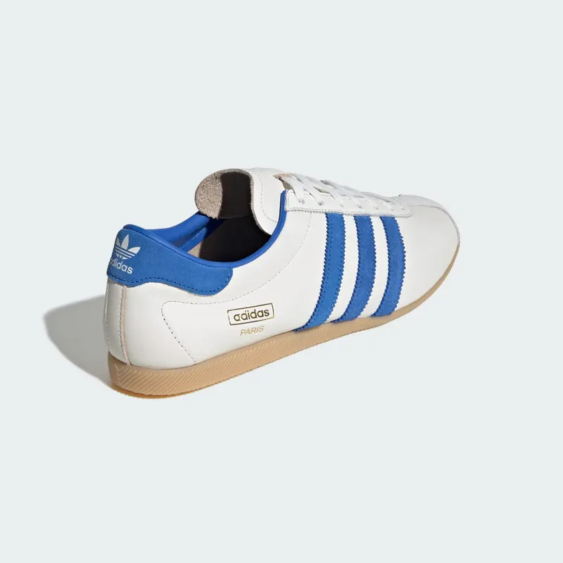 Adidas REKORD Shoes Core White / Blue / Gum (KJ1014)