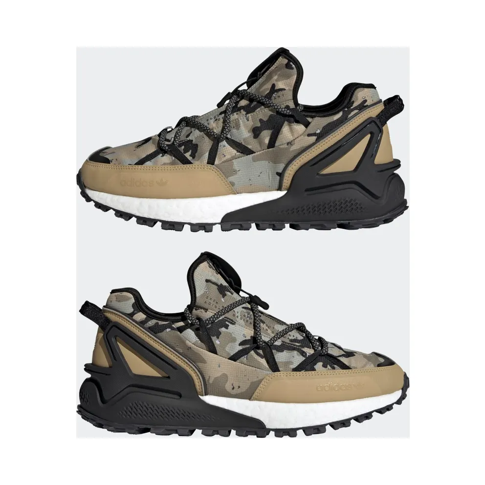 Adidas ZX 2K Boost Utility GORE-TEX Beige Tone / Core Black / Cloud White (H05319)