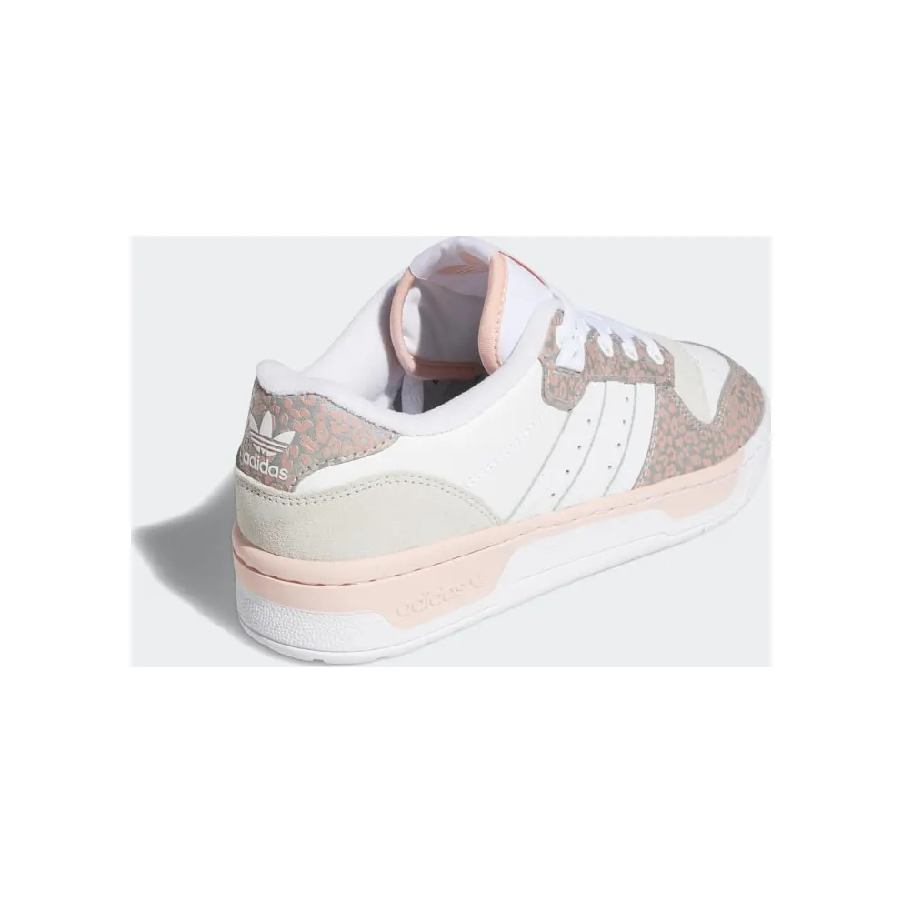 Adidas Rivalry Low ‘Pink Zebra Print’ Cloud White/Vapour Pink/Grey One (FW0661)