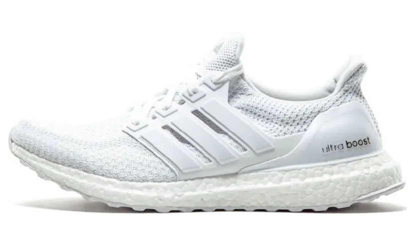 Adidas Womens Ultra Boost 2.0 Triple White (AQ5934)