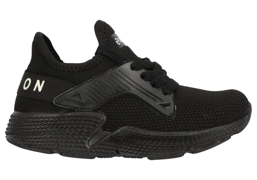 Zigzag sneaker zwart (Z202346-1001)