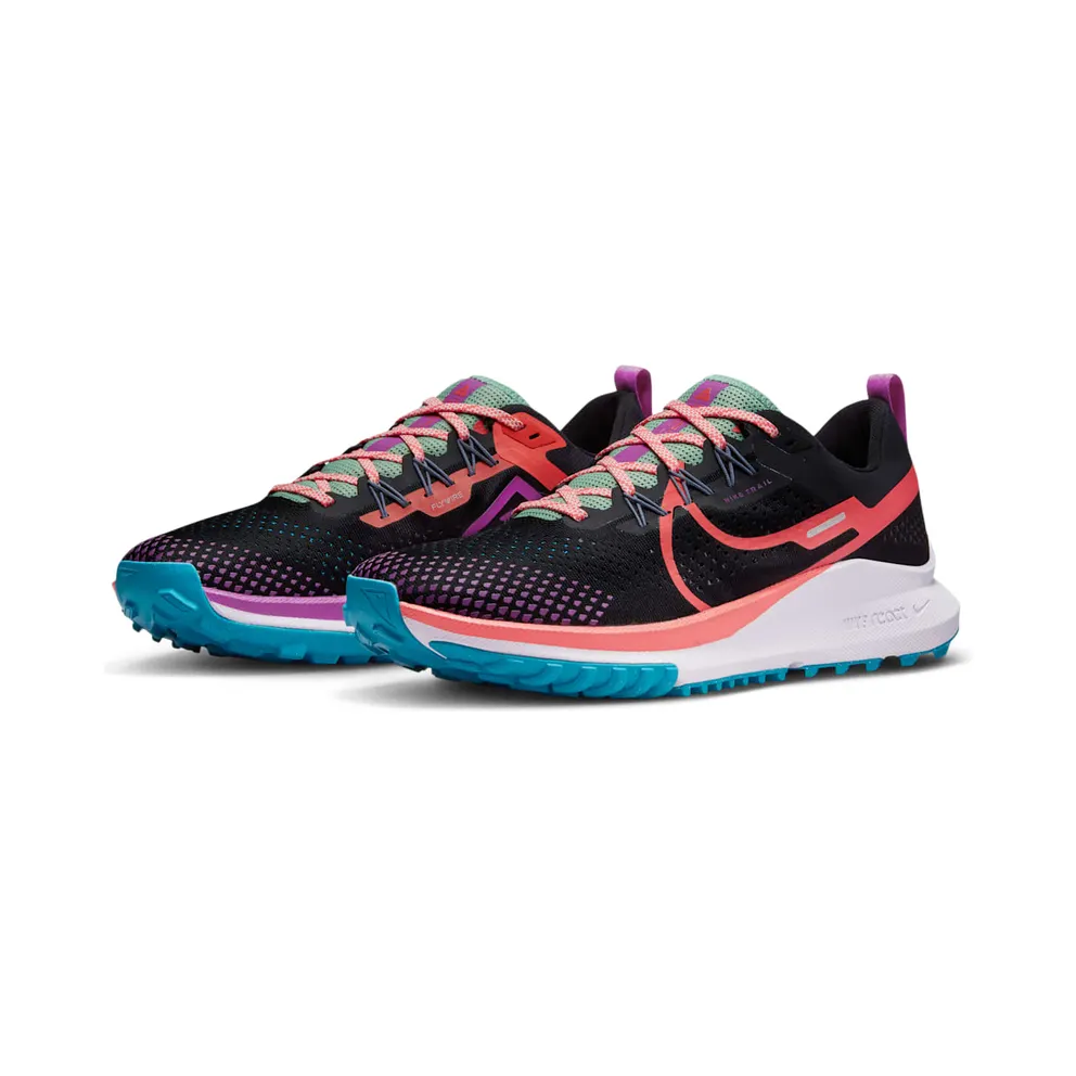 Nike React Pegasus Trail 4 Trail-Running Black (DJ6158-003)