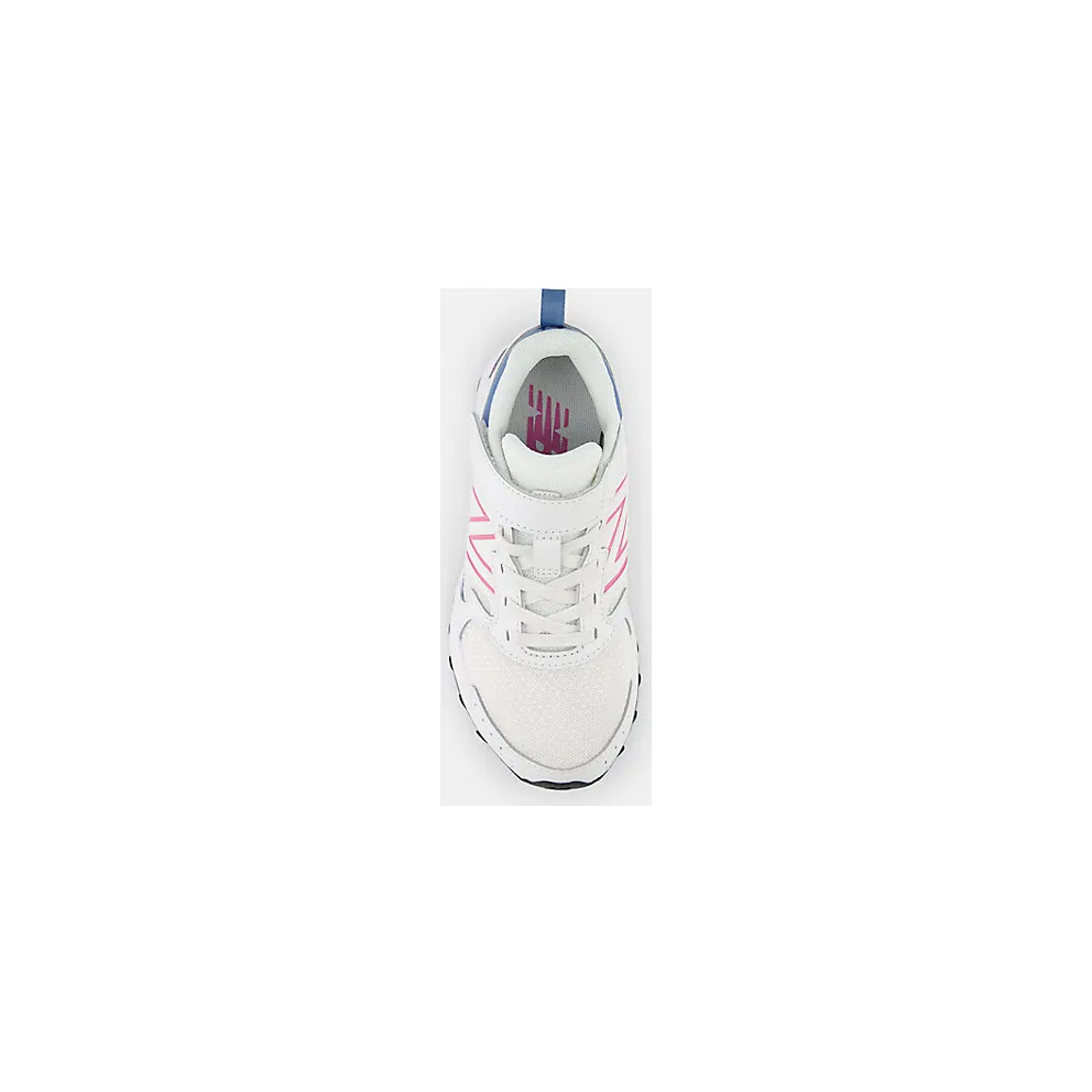New Balance Fresh Foam 650 Bungee Lace White Real Pink Heron Blue (YT650WP1)