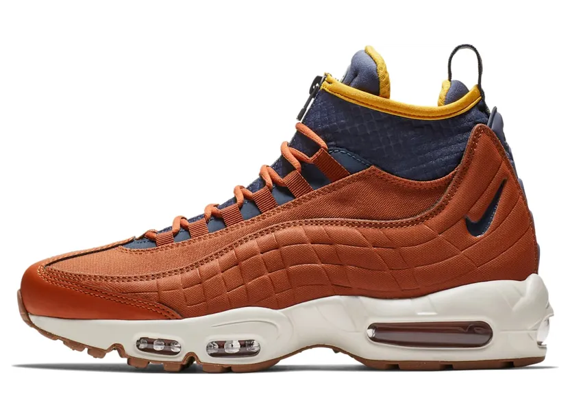 Nike Air Max 95 Sneakerboot Dark Russet Thunder Blue