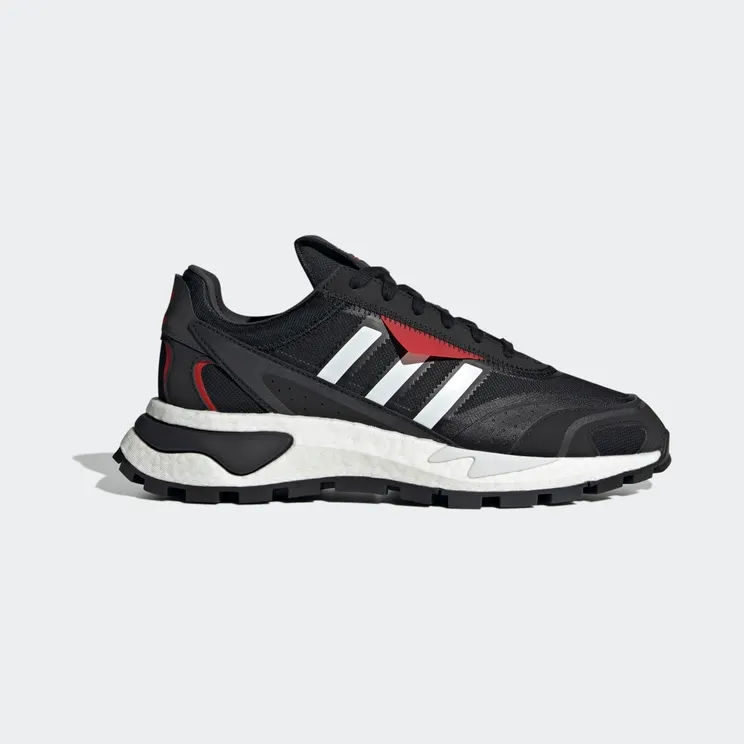 adidas Retropy P9 Core Black / Crystal White / Vivid Red (GW0549)