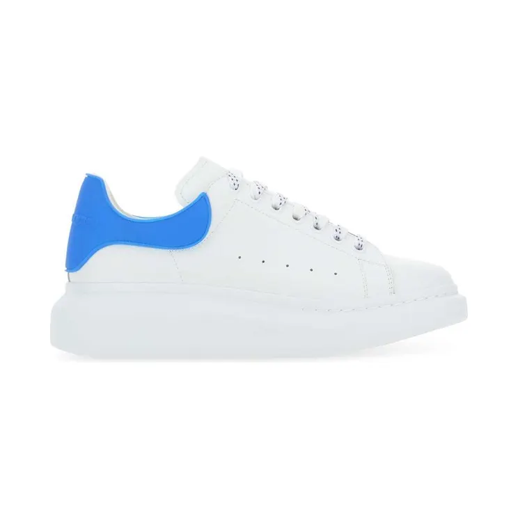 Alexander McQueen Oversized White Blue (625156WHXMT8986)