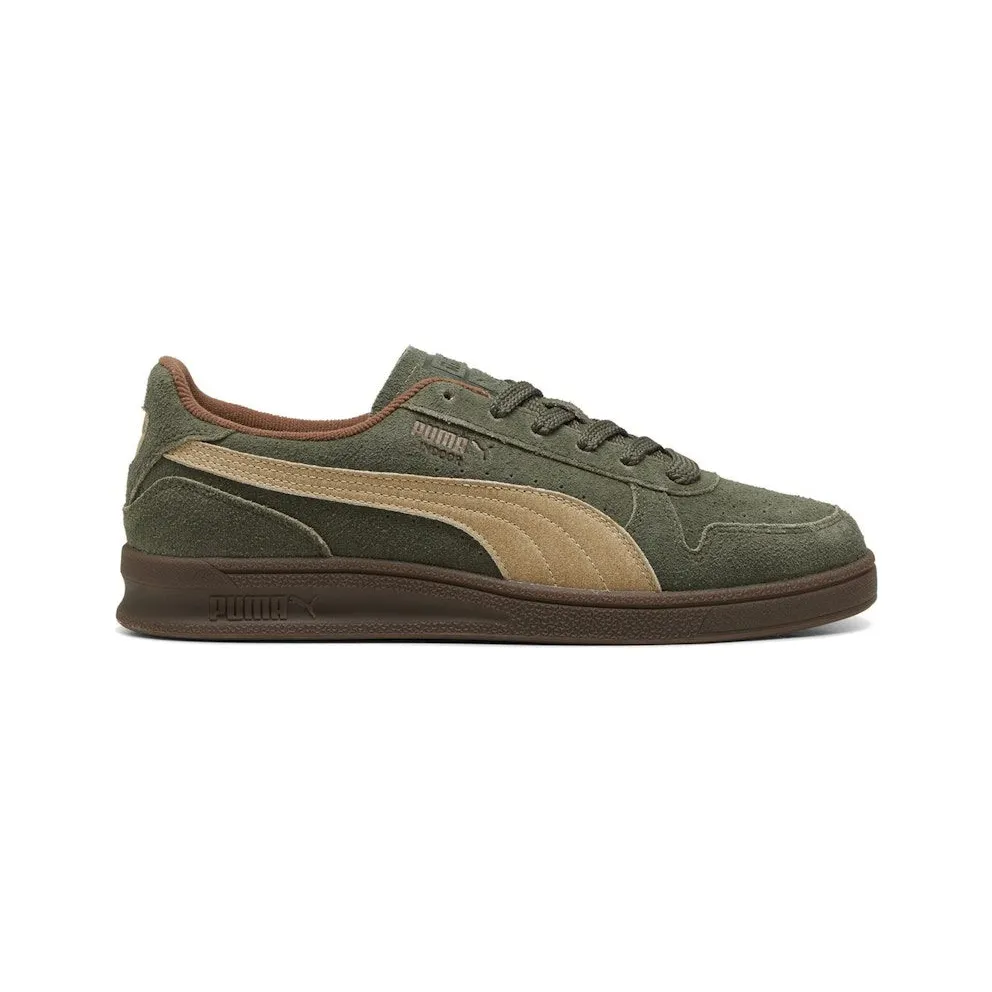 Puma Indoor R Suede Dark Olive Haute Coffee (398531-01)