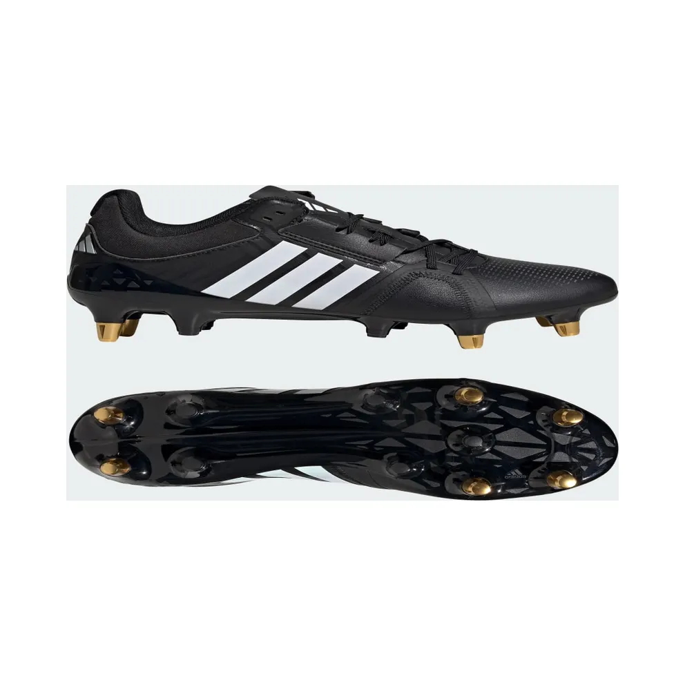 adidas RS15 Avaglide Soft Ground Rugby Boots “Core Black / Cloud White / Carbon” (JH5301)