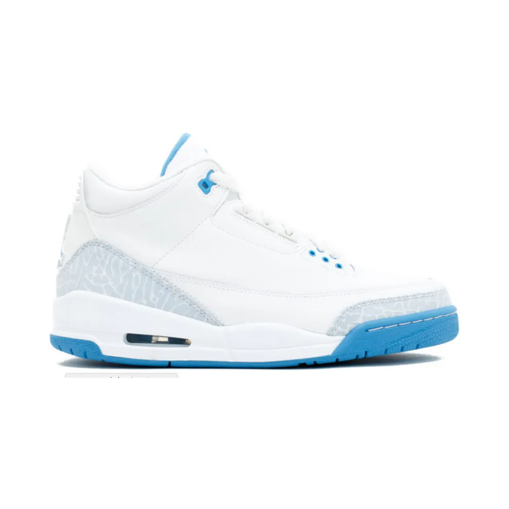 Jordan 3 Retro Harbor Blue (W)