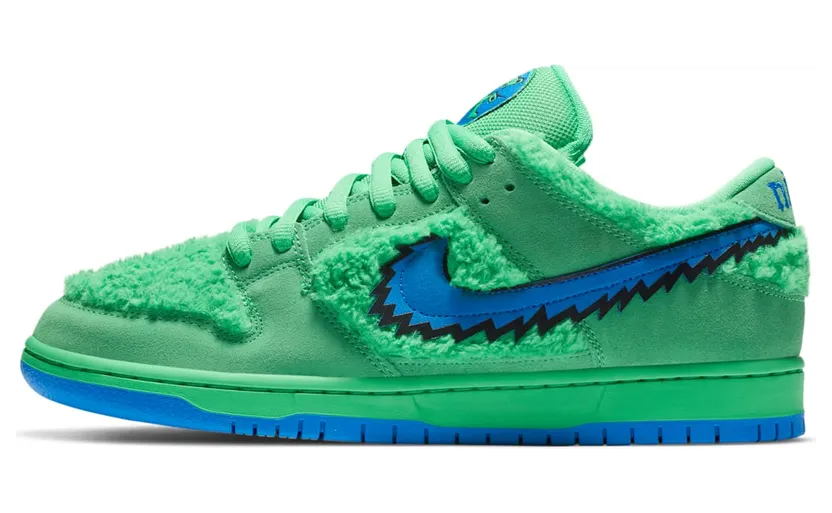 Nike SB Dunk Low Grateful Dead Bears – Green (CJ5378-300)