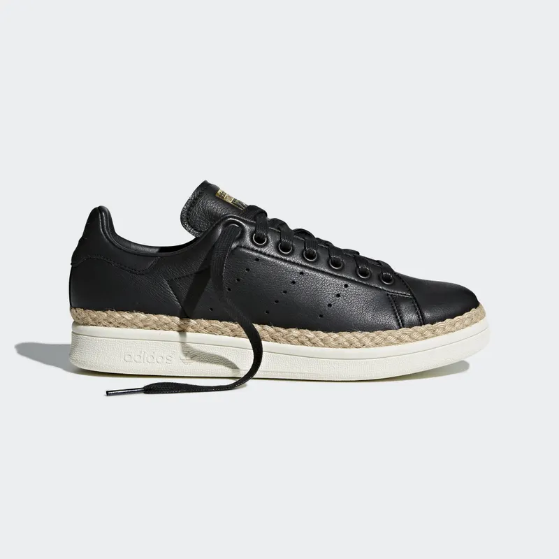 adidas Stan Smith New Bold Core Black Off White (W) (DA9536)