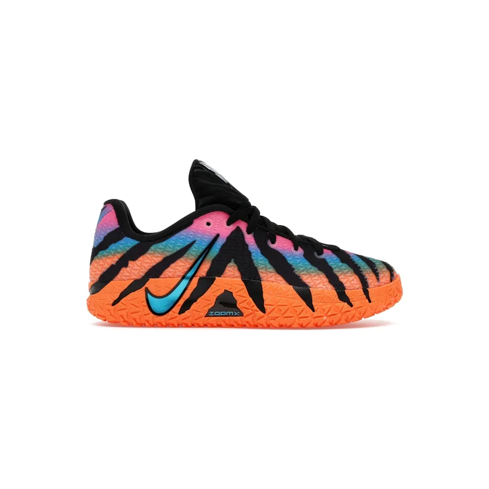 Nike Ja Morant Nike Ja 3 Black / Baltic Blue / Total Orange (IR2160-001)