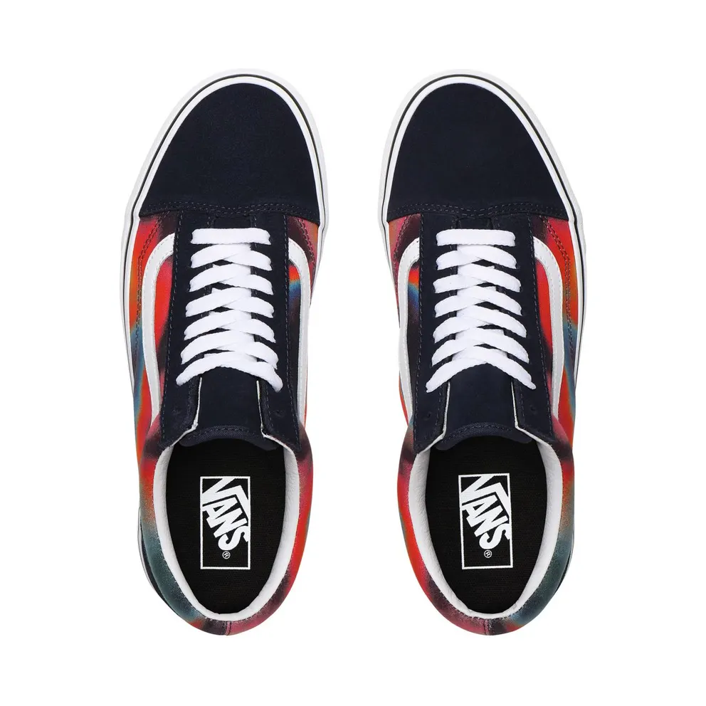 Vans Old Skool Dark Aura Multi/True White (VN0A4U3BWN0)