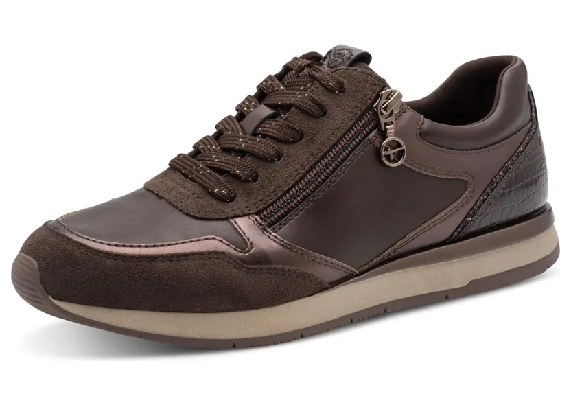 Tamaris sneaker Donkerbruin (1-23613-46-303)