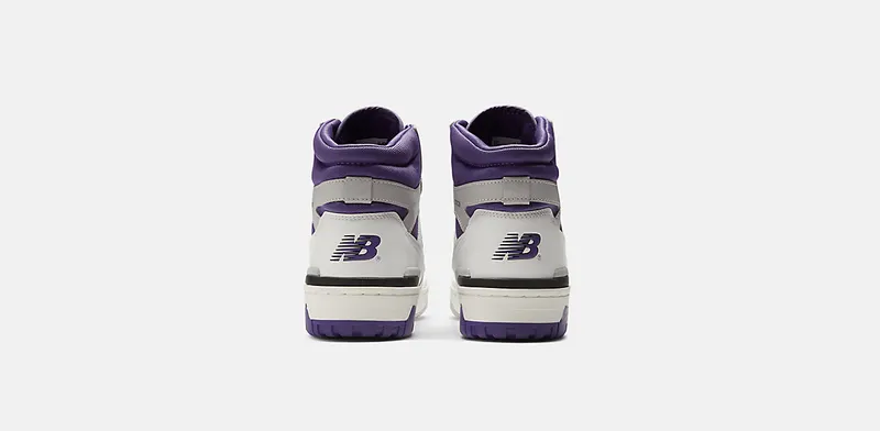 New Balance 650R White Interstellar Purple (BB650RCF)