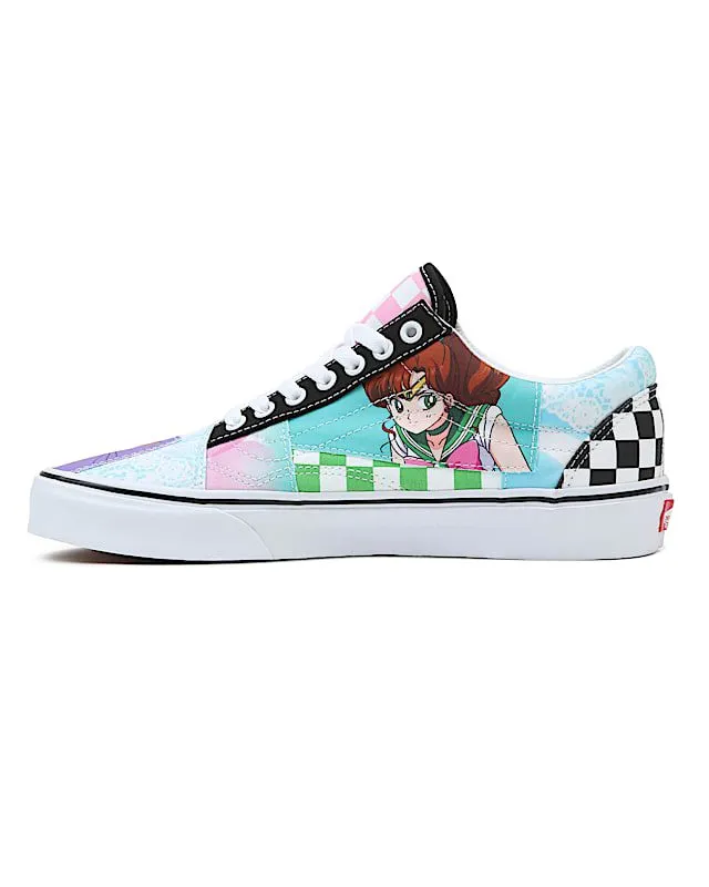 Vans Old Skool Patchwork Pretty Guardian Sailor Moon (VN0005U7448)