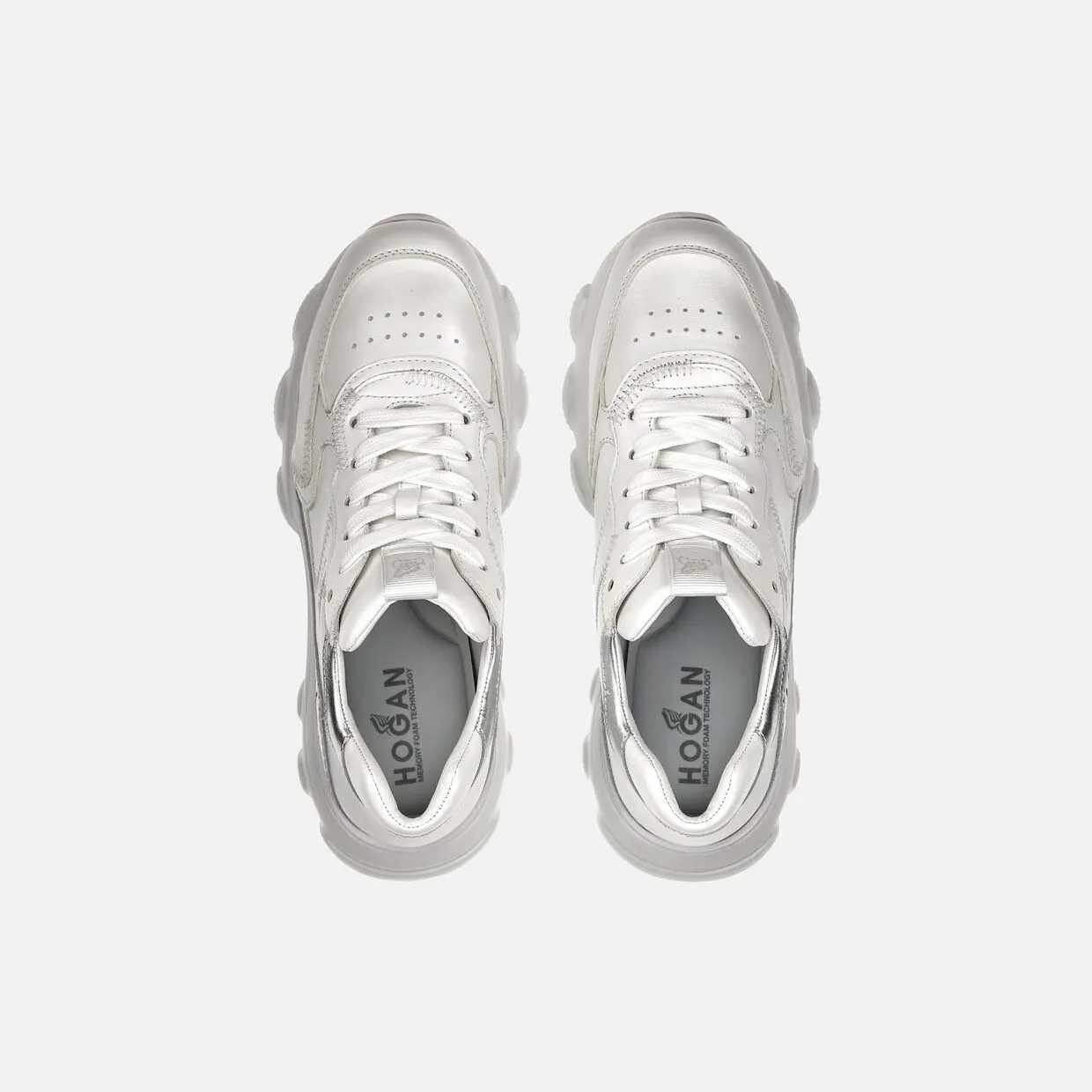 Hogan Hyperactive Silver White (HXW5400DQ01NOU0351) (3)