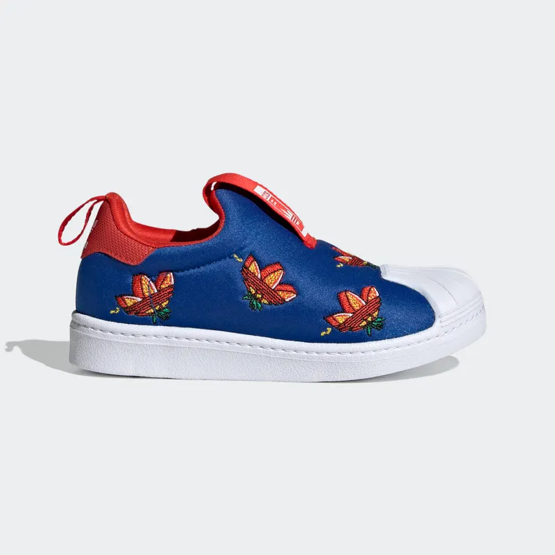 Adidas Superstar 360 Royal Blue / Cloud White / Cloud White (FY2510)