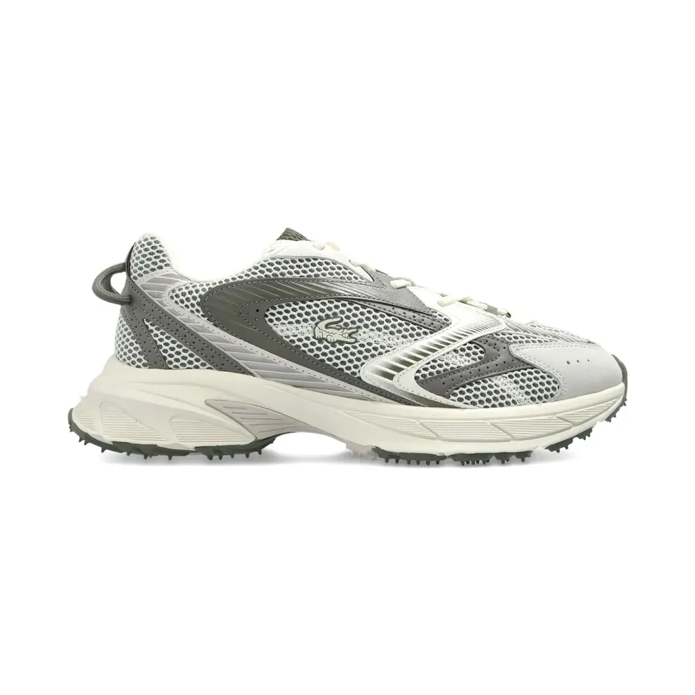 Lacoste L003 Neo Shot with mesh vlakken – White (750SMA0121)