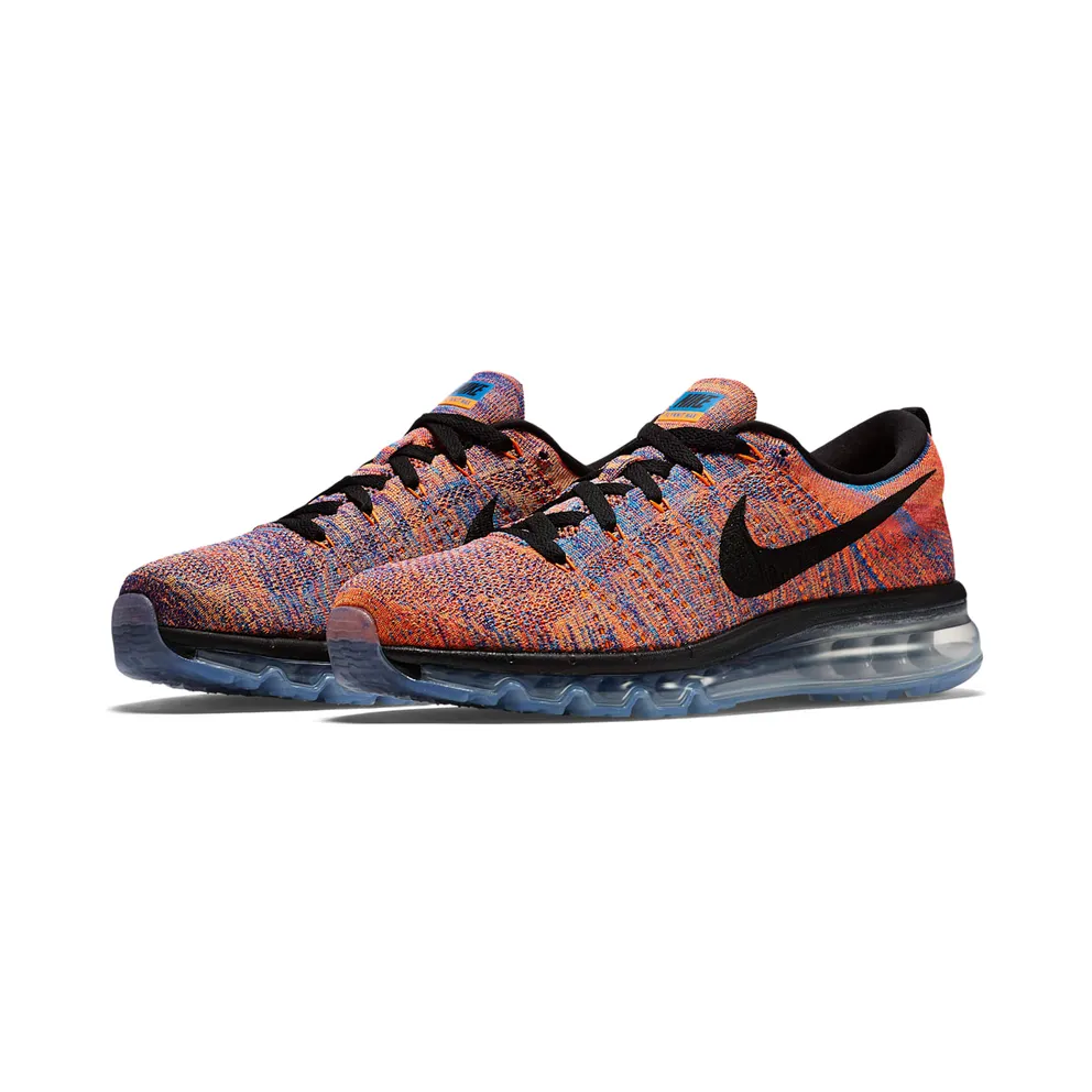 Nike Flyknit Air Max Photo Blue Total Crimson (2016) (620469-404)