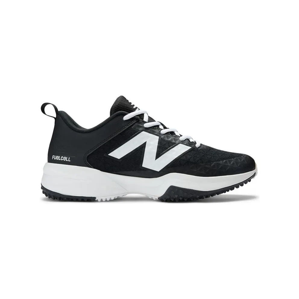New Balance FuellCell 4040 v8 TurfTrainer Black White (T4040BK8)