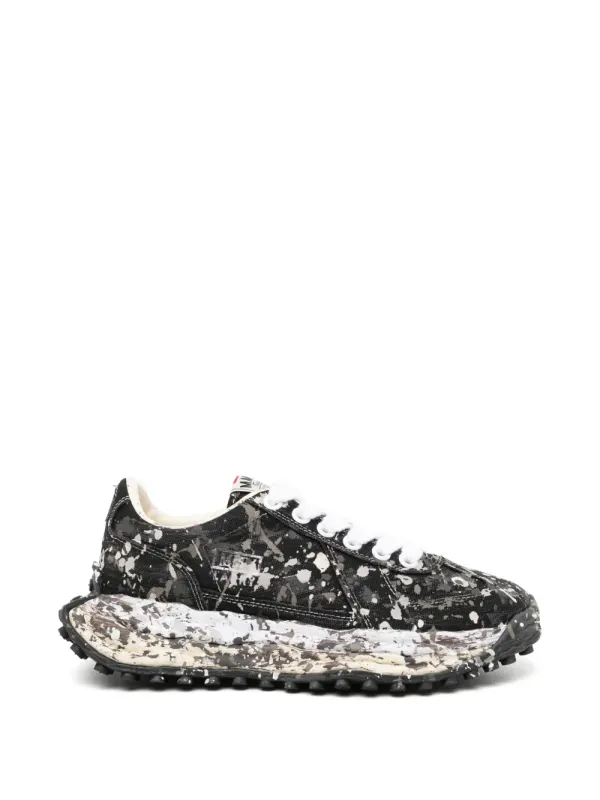 Maison MIHARA YASUHIRO mit Farbklecks-Print – Black (A17FW718)
