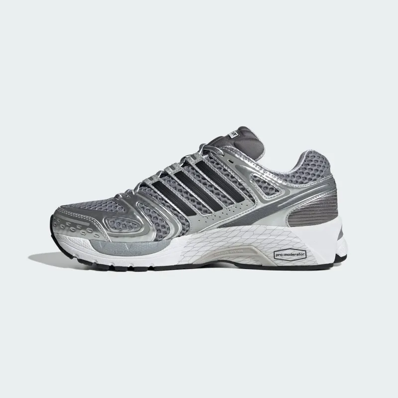 Adidas Adistar Control 5 Grey Three / Core Black / Silver Metallic (JQ4165)