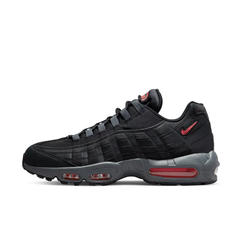 Nike Air Max 95 Black University Red (DV5672-001)