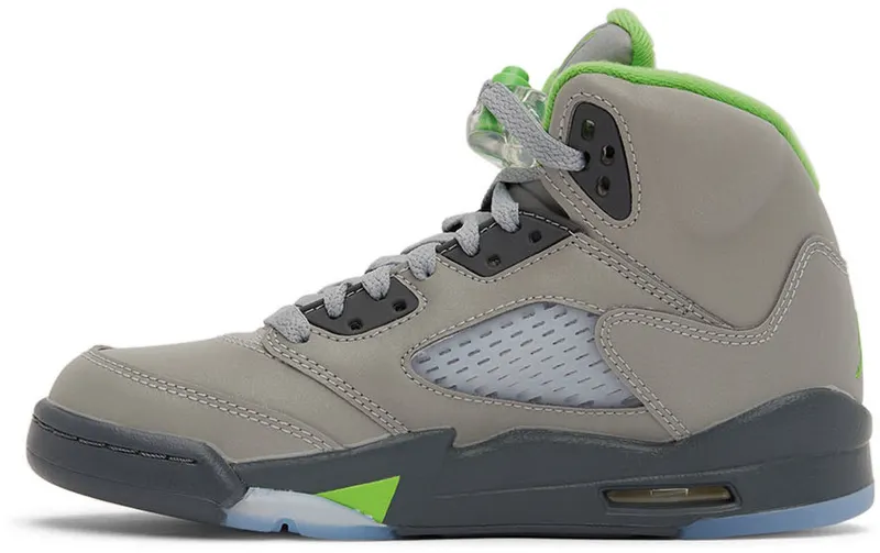 Air Jordan 5 Retro Older Kids’ Grey (DQ3734-003)
