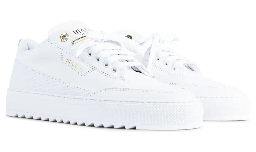 Mason Garments Torino Leather/Diamond White (SS20-20A)