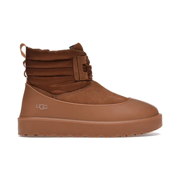 UGG Classic Mini Lace-Up Weather Boot Chestnut (1120849-CHE)