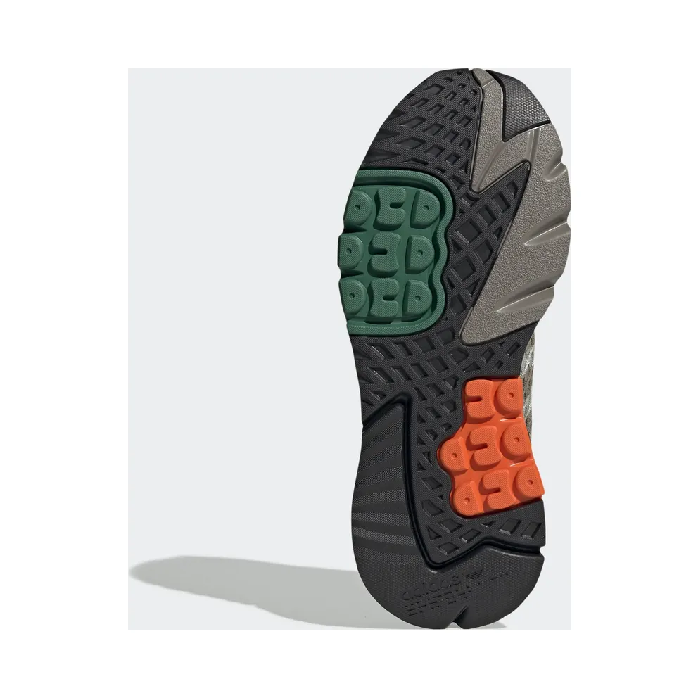adidas Nite Jogger Sesame Black Bold Green Sesame/Core Black/Bold Green (EE5569)