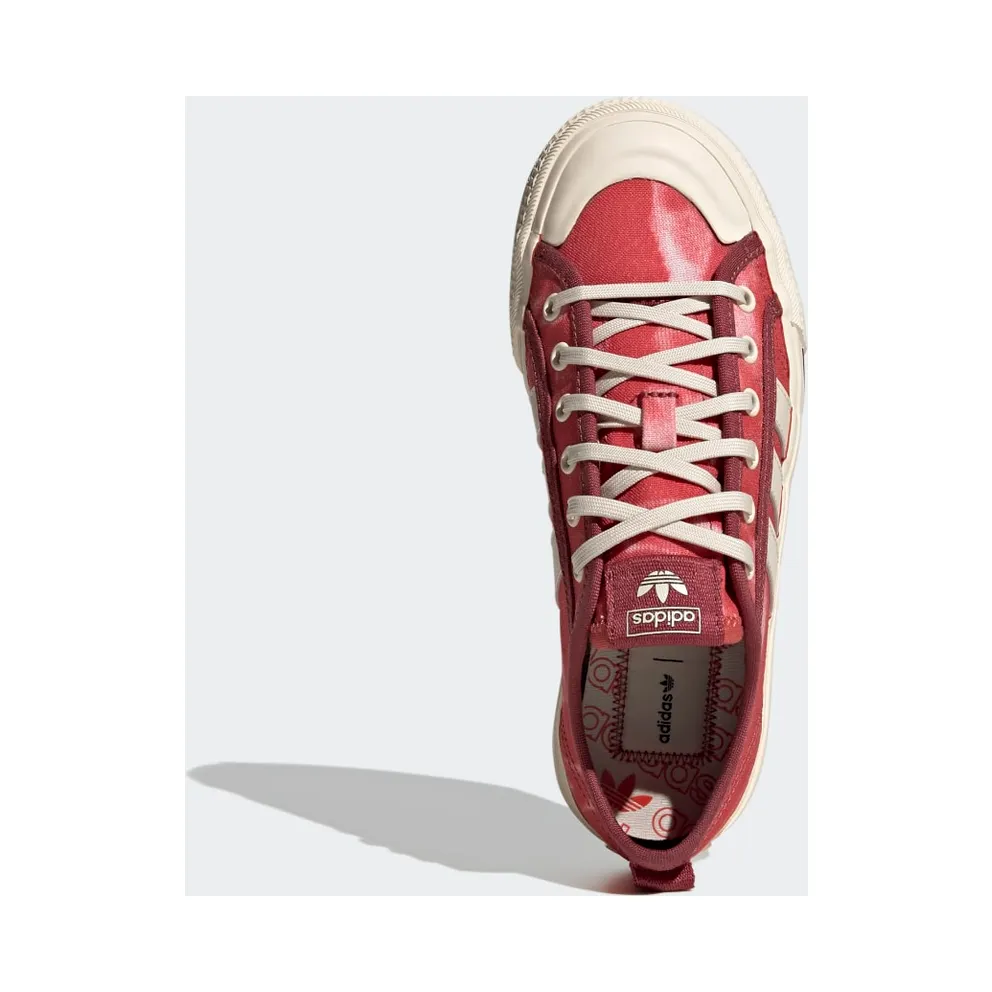 Adidas Nizza Crew Red / Wonder White / Wonder White (GY7050)