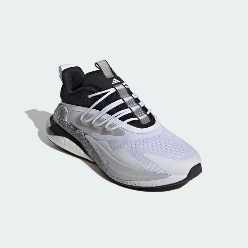 Adidas Alphaboost V2 Cloud White / Light Solid Grey / Core Black (IE9157)