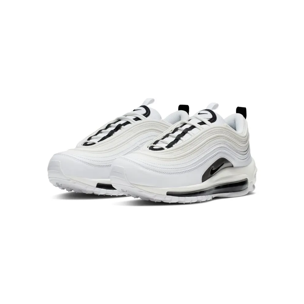 Nike Air Max 97 White Black Silver (W) White/Summit White-White-Black (921733-103)