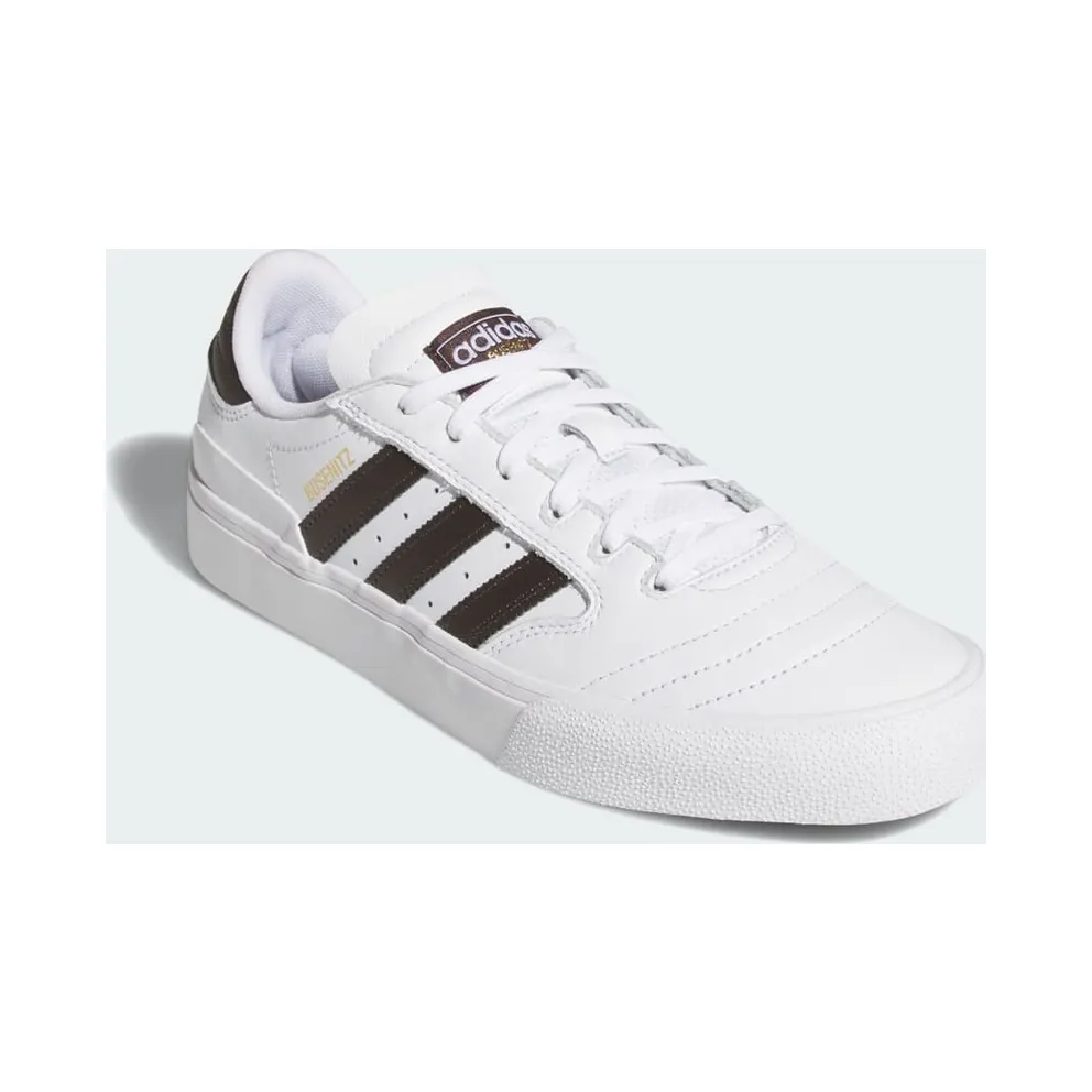 Adidas Busenitz Vulc II Cloud White / Aurora Coffee / Gold Metallic (KJ3476)