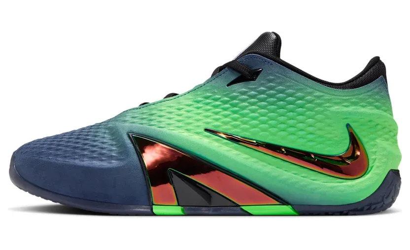 Nike Ja 4 – Nightmare – “Obsidian / Black / Voltage Green / Multi-Color” (IM4135-405)