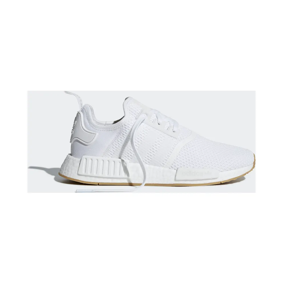 adidas NMD R1 White Gum (2018) Cloud White/Cloud White/Gum (D96635)